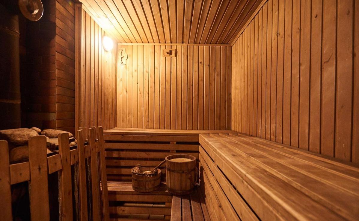 Вилла House With Sauna And Pool Минск Экстерьер фото