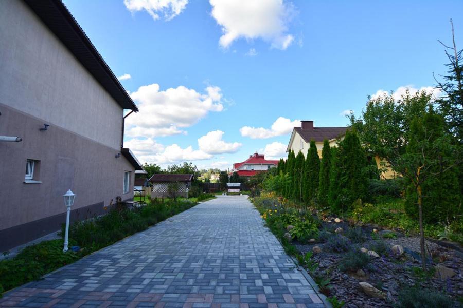 Вилла House With Sauna And Pool Минск Экстерьер фото